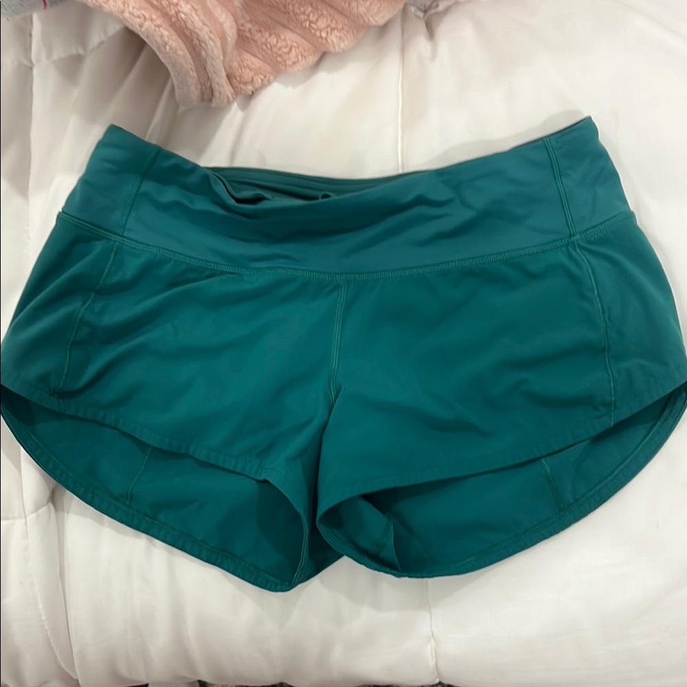 Lululemon speed ups